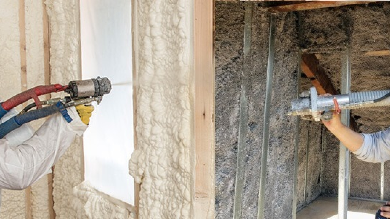 Poliuretano vs Celulosa Proyectada