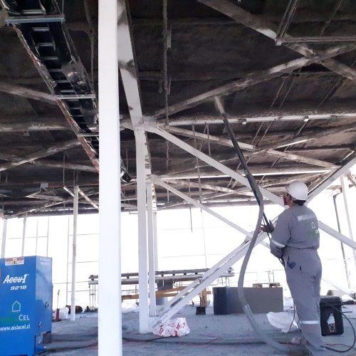 Edificio Peajes R5 ago 2019