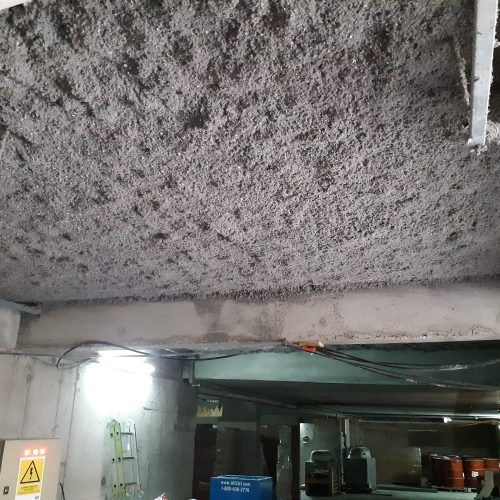 Subterraneo Edificio Acris ago 2019